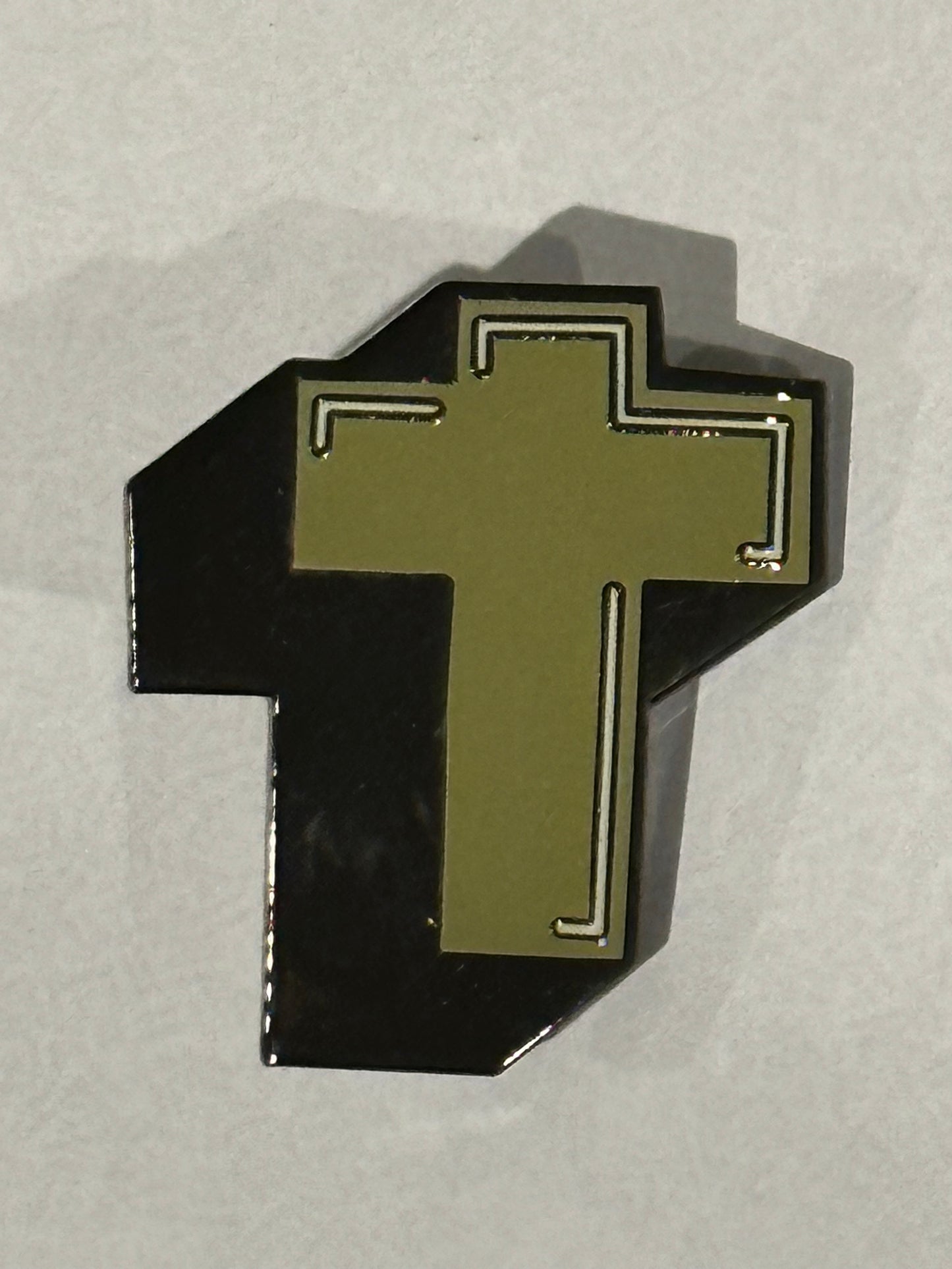 Enamel Pin Letter T