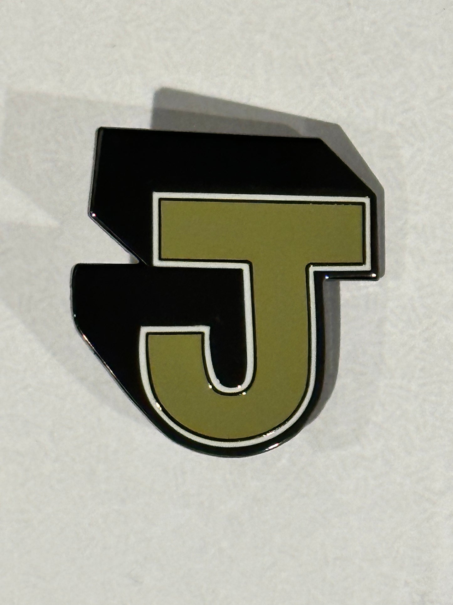 Enamel Pin Letter J