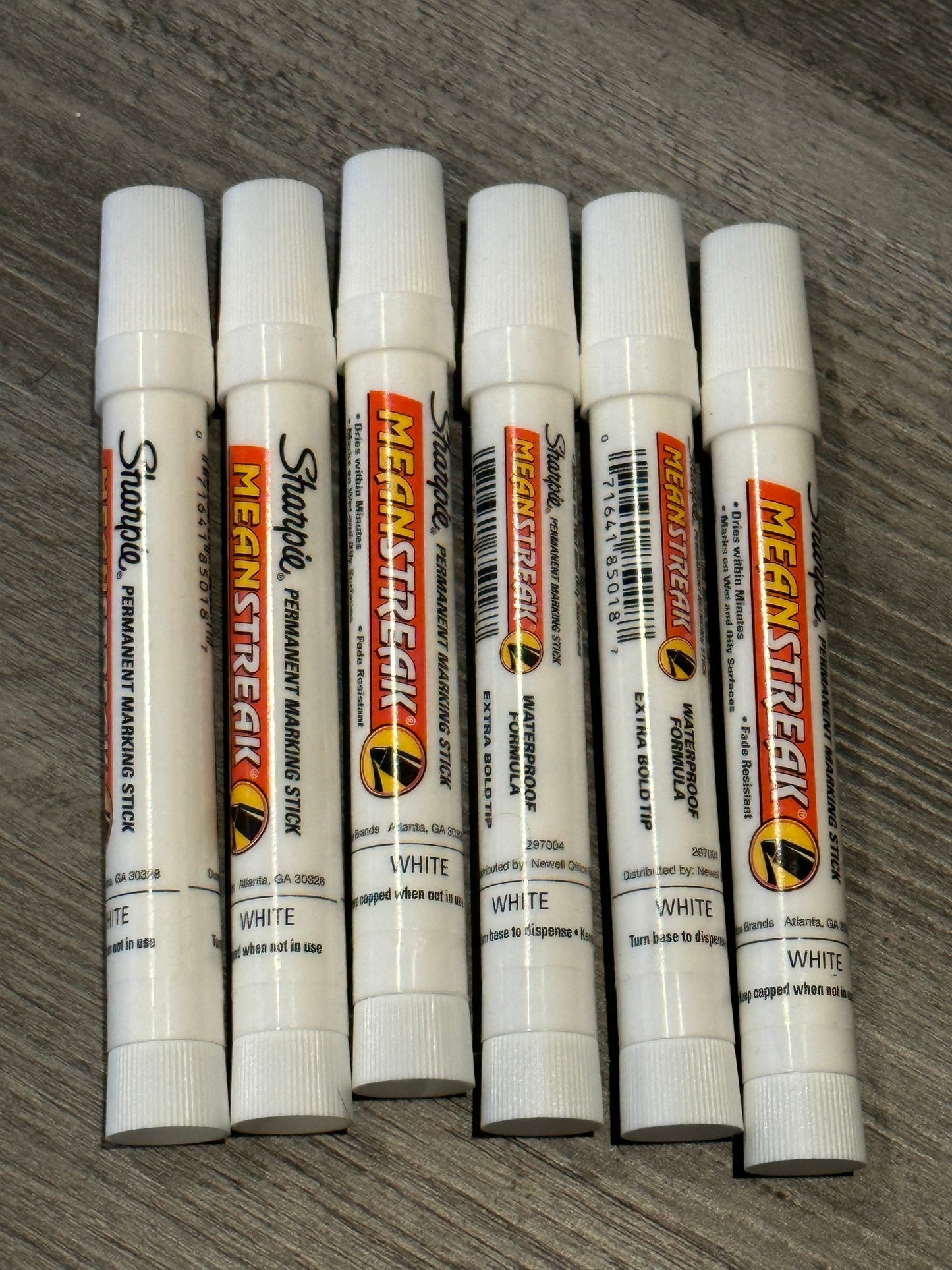 Meanstreak sharpie 6 pack